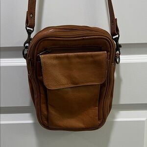 Brown Genuine Leather Bag